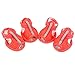 Produktbild ranphy Kleiner Hund Sandalen wasserabweisend Sommer Paw Displayschutzfolie Anti-Rutsch Schuhe für junge Mädchen atmungsaktives Mesh hund Schuhe