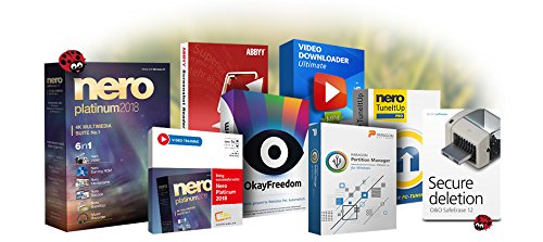 Preisvergleich Produktbild Frühlingsangebot Nero 8 in 1 - NERO Offizieller Partner (Download - Keine CD / DVD)