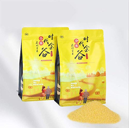 Preisvergleich Produktbild ZXCV Lyra Pet 10 kg Bird Kolbenhirse gelb Vogelfutter Kanarienfutter Wellensittiche