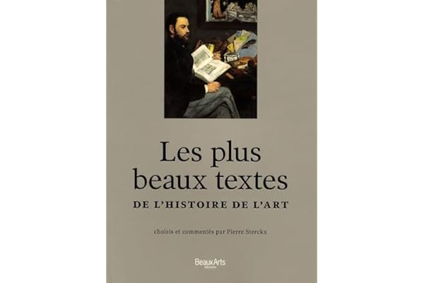 Les plus beaux textes de l'histoire de l'art