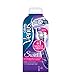 Gillette Swirl Body Hair Shaver with Ball technology + 1 additional Blade, Pack of 1