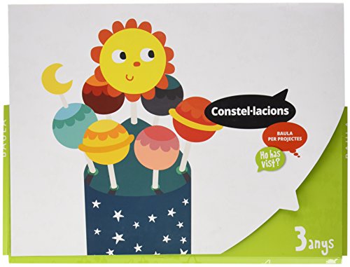Carpeta de l'alumne constellacions 3 anys - ho has vist? - infantil (projecte ho has vist?)