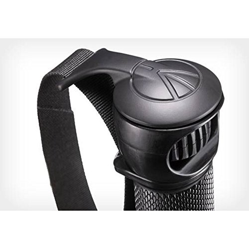 Manfrotto MMCOMPACTADVB - Monopié con 4 secciones, color negro