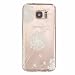 Produktbild MUTOUREN Handyhülle für Samsung Galaxy S7 TPU Silikon Case Cover Durchsichtig Schutzhülle Tasche Etui Bumper Ultradünne Weich Kratzfeste Soßdämpfende Silikontasche Hülle Weiß - Löwenzahn