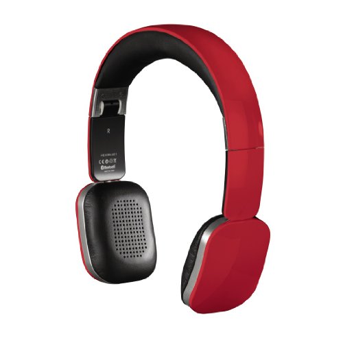 Preisvergleich Produktbild Hama Speed Bluetooth-Stereo-Headset, rot