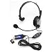 Produktbild Monaural Spracherkennung, USB-Headset mit Rauschunterdrückung, Mikrofon, für Dragon NaturallySpeaking 13, Dragon 13 Home, Premium, Professional & Dragon Dictate für Mac