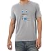 Produktbild NERDO - Optimist Pessimist Scientist - Herren T-Shirt, Größe XL, grau meliert