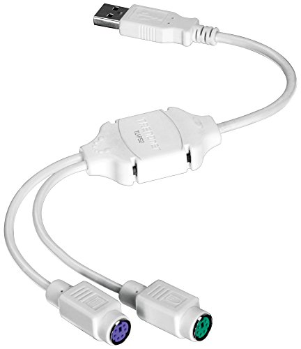 Preisvergleich Produktbild TRENDnet USB-PS / 2-Konverter, TU-PS2 weiß
