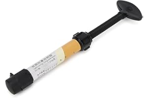 TOUISEDGI Matériaux de Remplissage Des Dents, Seringue Dentaire en Résine Composite Photopolymérisable Universelle, Soins de Santé Des Dents, Outil de Remplacement Des Dents Manquantes(A1)