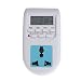 Produktbild Digitales Display Energiespar-Timer, programmierbar, elektronische Steckdose, Timer EU Stecker