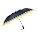 Fendo 2 fold auto open Plain border umbrella for mens RS.388.00
