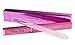 ClassyLady Professional Crystal Glass Nail File with Case - Premium Crystal Glass Finger Nail File Set - Pedicure Fingernail File - Nail Files and Buffers (Rose)