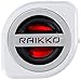 Produktbild Raikko SCREW mini aktiv Lautsprecher inkl. Akku (2,7 Watt, 3,5mm Klinke, micro-USB) weiß