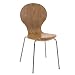 Produktbild CAGÜ RETRO LOUNGE DESIGN KLASSIKER STUHL [JACOBSEN] EICHE ECHT HOLZFURNIER, NEU!