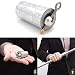Produktbild Covermason Magic Stab Staff Portable Martial Arts Metal Magic Pocket BO Staff Pocket (Silber)