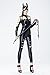 Produktbild HAIYUANNAN Catwoman Kostüm für Damen, Frauen Engen Kunstleder pu Wetlook dual reißverschluss Nachtclub Bodysuits sexy Catsuit Clubwear
