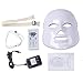 Photon LED Facial Mask Skin Rejuvenation Beauty Therapy 3 Colors Light with UK Plug 110V-220V