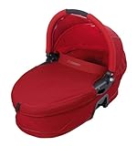 Großzügige Innenmaße Maxi-Cosi 76203860 - Dreami, Kinderwagenaufsatz für Loola, Intense Red