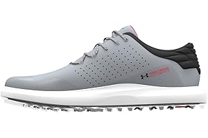 Under Armour Homme Chaussures de Golf sans Crampons UA Draw Molded Rubber Cleats
