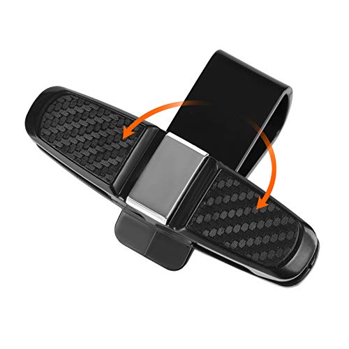 Naler-2PCS-Clips-de-Lunettes-pour-Pare-soleil-de-Voiture-Automobile-Supports-Organiseurs-pour-Lunettes-de-Soleil-Carte-Ticket