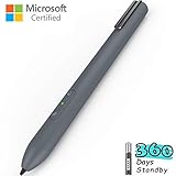 Automatisches stilvolles Design: Wenn der Stift für 5 Minuten im Leerlauf ist, wird er automatisch in den Ruhezustand versetzt und aufwachen, wenn die Spitze den Bildschirm wieder berührt.