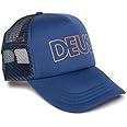 Deus Capper Trucker Cap - Navy, blue, One Size Fits All
