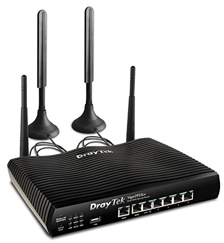 Preisvergleich Produktbild Dray Tek v2925nLTE Vigor2925Ln LTE Combo Wan VPN Router