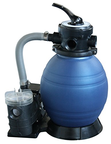 WelaSol® Sandfilteranlage BETA TOP 350/7 mit Pumpe Sand Filter Schwimmbad Pool - 2