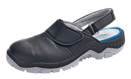 Preisvergleich Produktbild Sicherheitsschuhe Küchenschuhe schwarz ABEBA 2125 Gr. 49