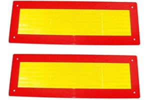 INFUN MAXTER Plaques Reflechissantes Semi-Remorque (par 2)