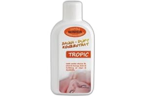 Warda Saunaaufguss Tropic 1 l Flasche - Ein Liter Konzentrat