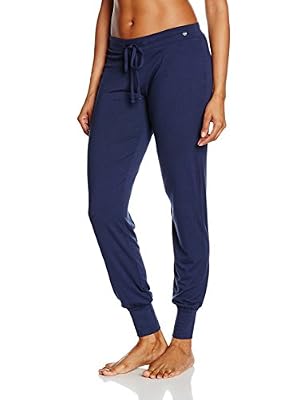 ESPRIT Bodywear 996EF1Y900, Bas De Pyjama Femme, Bleu (Navy), 42