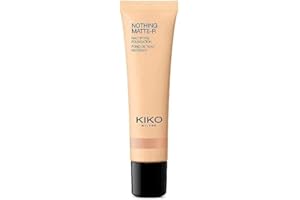 KIKO Milano Nothing Matte-R Mattifying Foundation 09 | Fondotinta Fluido Perfezionante ad Effetto Mat Fino a 12H