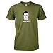 Produktbild TEXLAB - Abrams: I want to Believe - Herren T-Shirt, Größe XL, oliv