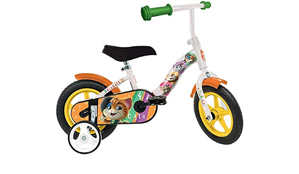 Dino Bikes BIK063, Bici Unisex_Bambini, Multicolor, Unica : Sport e tempo  libero