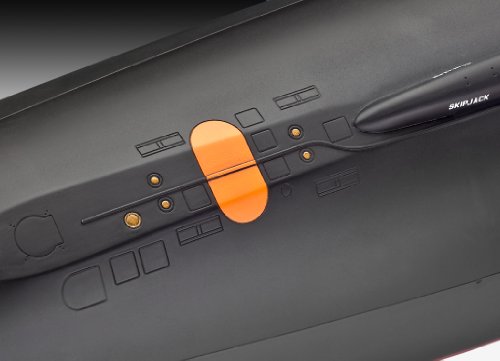 Revell 1:72 Scale US Navy Skipjack Class Submarine