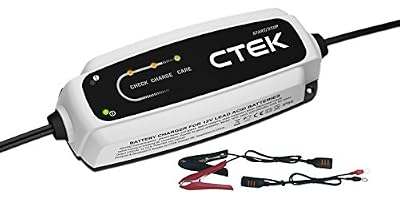 CTEK 40107 CT5 Start/Stop Chargeur de batterie