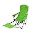 Produktbild Fridani Campingstuhl FRG 105 Klappstuhl Grün Gartenstuhl mit Fußablage, Getränkehalter & Armlehnen