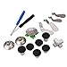 Produktbild Cewaal Bumper Trigger Button Bullet Set Ersatzteile mit Koffer Für XBOX One Elite Controller