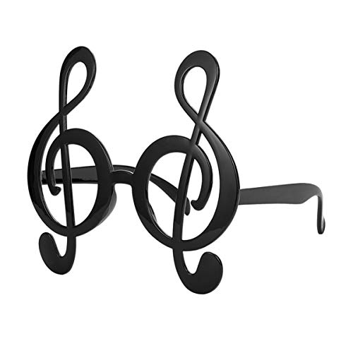 Preisvergleich Produktbild YeahiBaby Party Sonnenbrillen Neuheit Brillen Fancy Dress Glasses Party Favors (Schwarz)