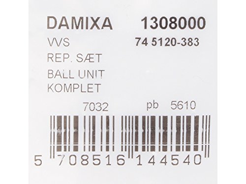 Damixa Austausch Kugel-Kartusche 13080 Ersatz Jupiter Apollo - 4