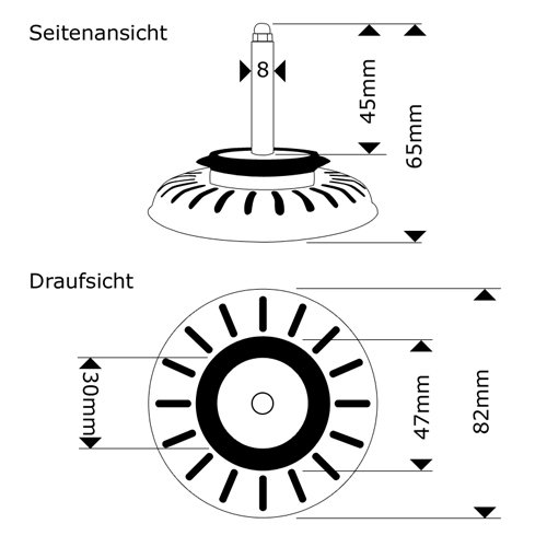 FRANKE Siebkörbchen Excenter+Stellschr. passend für alle Franke Spülenmodelle mit 3 1/2 Zoll Siebkorb als Excenterventil ab Baujahr 99 / Ersatzteil - 2