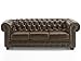 Produktbild Echt Leder Sofa Chesterfield 3-Sitzer antik braun Couch Exclusive