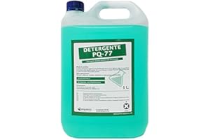 PEQUINSA Detergente higienizante Concentrado Neutro perfumado. Envase 5 litros.