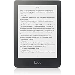 Rakuten Kobo Clara HD lectore de e-Book Pantalla táctil 8 GB WiFi Negro - E-Reader (15,2 cm (6"), E Ink Carta, CBR,CBZ,EPUB DRM,HTML,MOBI,PDF,RTF,TXT, BMP,GIF,JPEG,PNG,Tiff, 8 GB, MicroUSB)