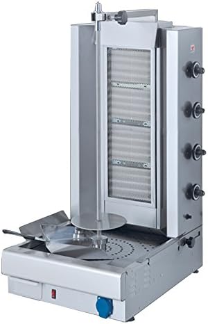 NORTH PRO Greek Gyros/Doner/Kebab Machine (Propane-Butane) (Meat capacity: 75-100kg - model: MK204-EU)
