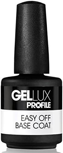 Salon System Profile Gellux Easy Off Base Coat 15ml by Salon System