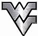 Produktbild Game Day Outfitters NCAA West Virginia Mountaineers Auto-Emblem