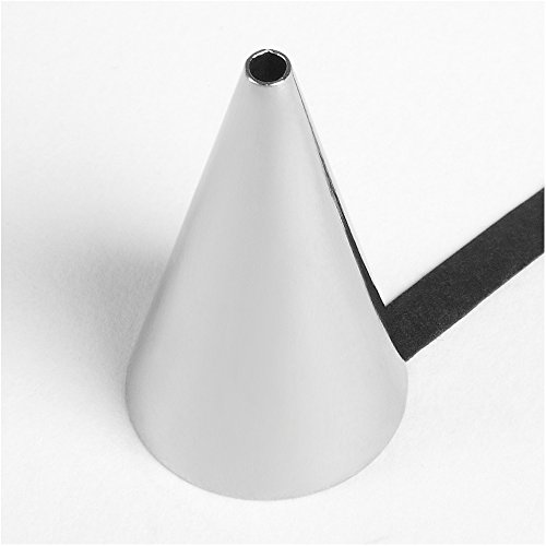 Wilton 2104-2531 Deluxe Tip Spritztüllen, Edelstahl, silber, 22 Einheiten - 5