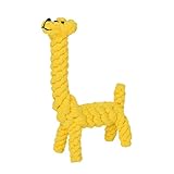 Newcomdigi Hundespielzeug Kauspielzeug Zahnpflege für Hunde...